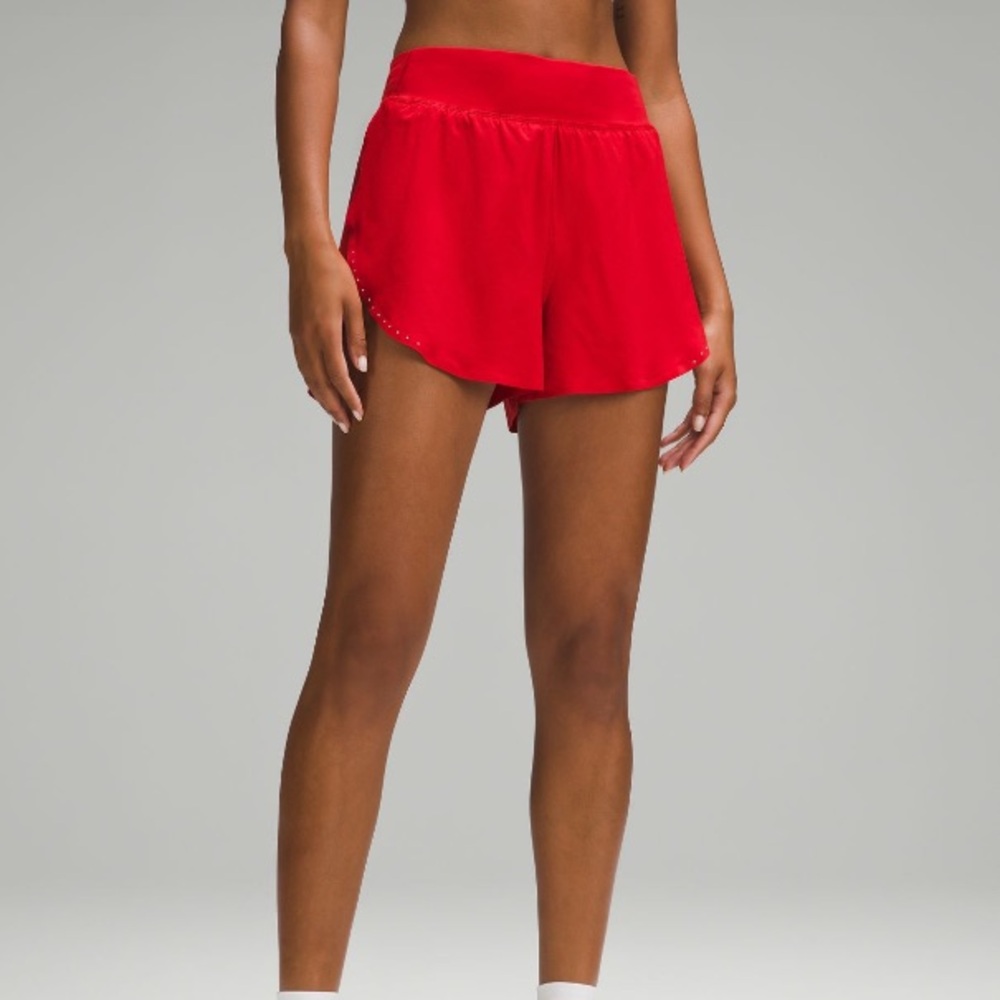 Lululemon Fast and Free Reflective High-Rise short size 2
